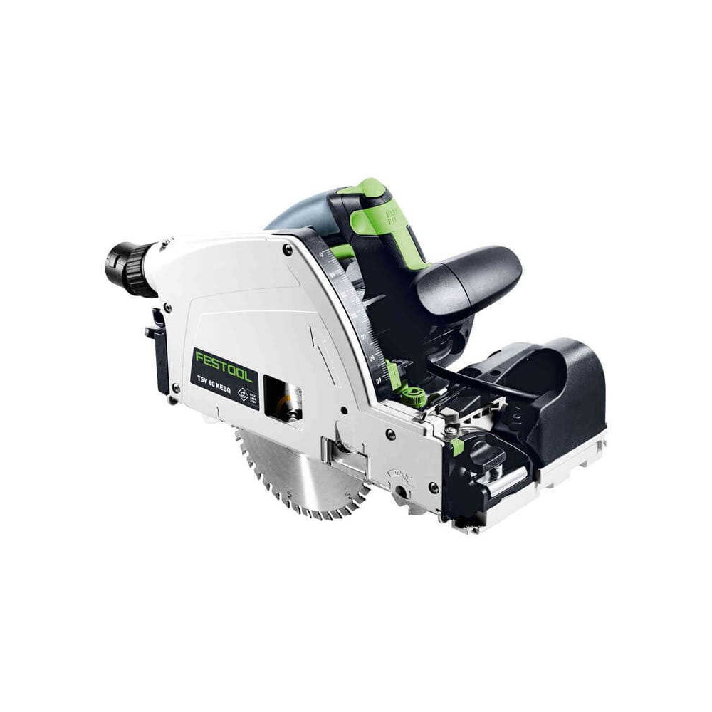 Scie plongeante avec inciseur 1500 w O168 mm tsv 60 kebq plus Festool 576730