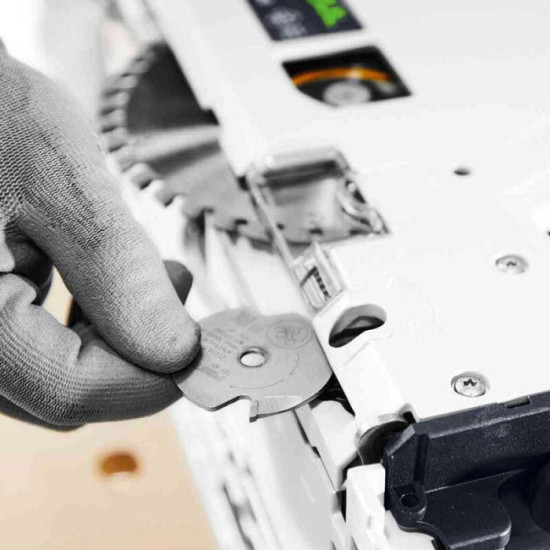 Scie plongeante avec inciseur 1500 w O168 mm tsv 60 kebq plus Festool 576730