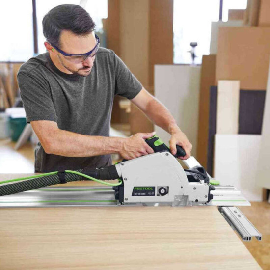 Scie plongeante avec inciseur 1500 w O168 mm tsv 60 kebq plus Festool 576730