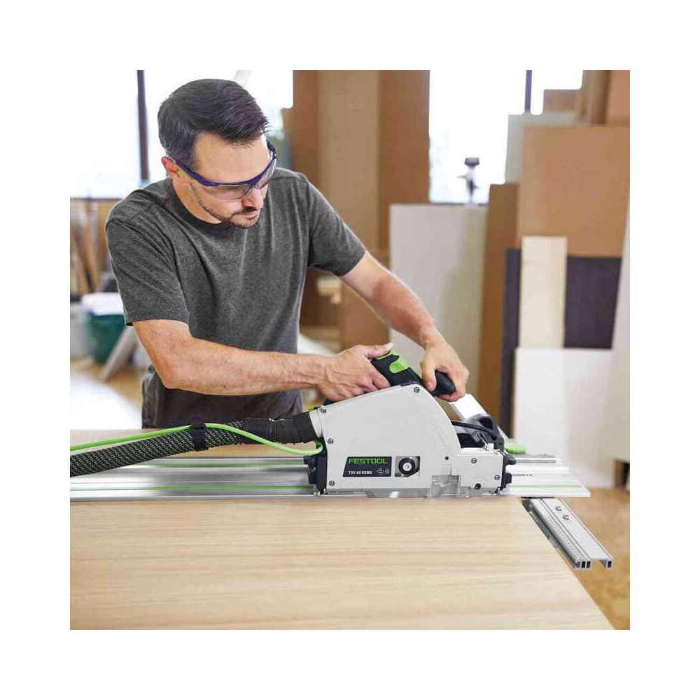 Scie plongeante avec inciseur 1500 w O168 mm tsv 60 kebq plus Festool 576730