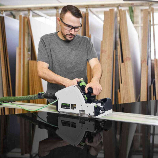 Scie plongeante avec inciseur 1500 w O168 mm tsv 60 kebq plus Festool 576730