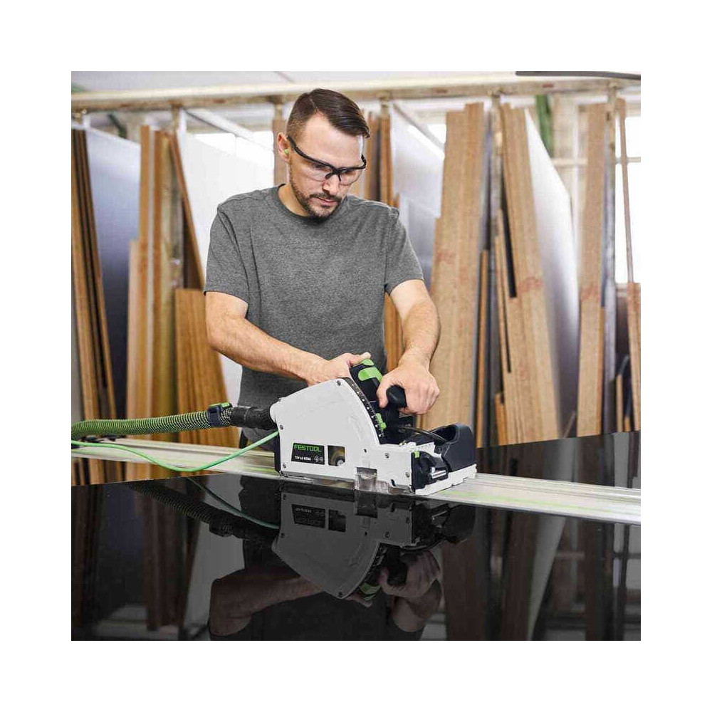 Scie plongeante avec inciseur 1500 w O168 mm tsv 60 kebq plus Festool 576730