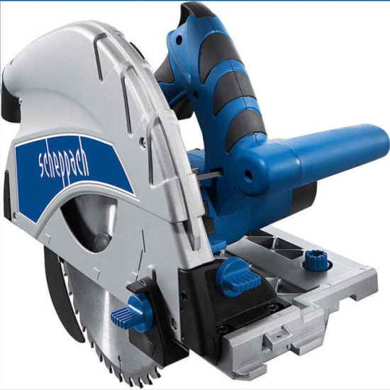 Scie plongeante avec lame de 210MM PL75 scheppach 5901804901