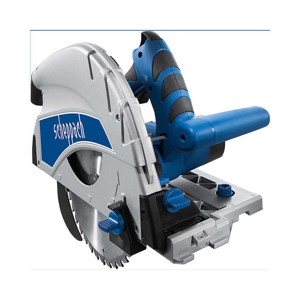 Scie plongeante avec lame de 210MM PL75 scheppach 5901804901