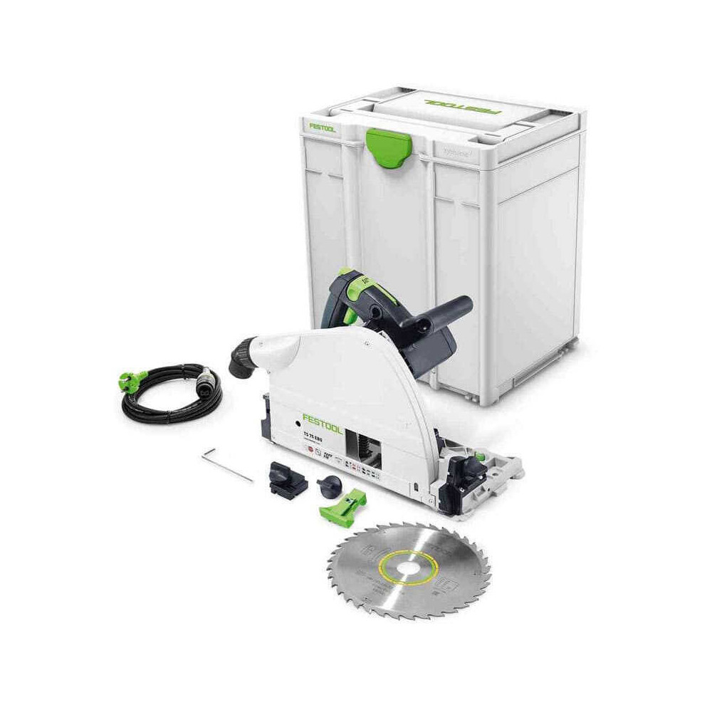 Scie plongeante electrique ts 75 ebq plus Festool 576110