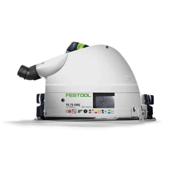 Scie plongeante electrique ts 75 ebq plus Festool 576110