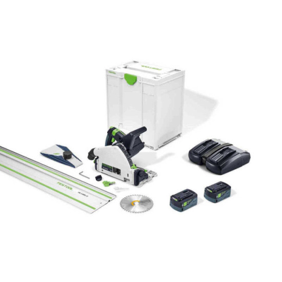 Scie plongeante sans fil 18V O160 mm tsc 55 Festool 577391