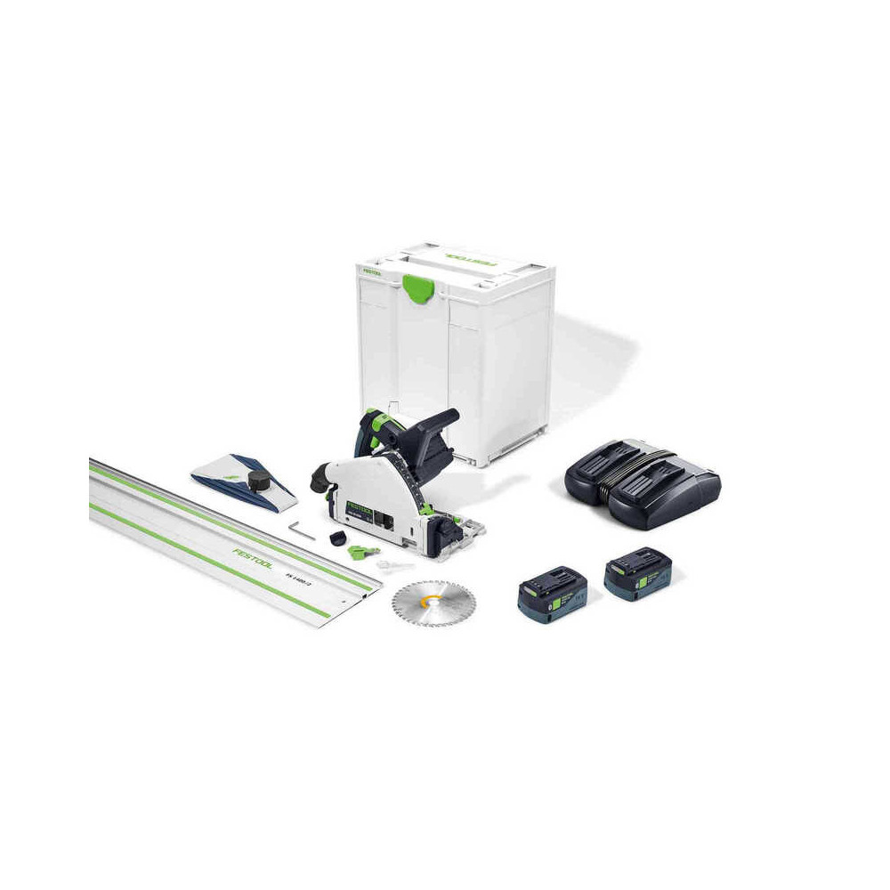 Scie plongeante sans fil 18V O160 mm tsc 55 Festool 577391