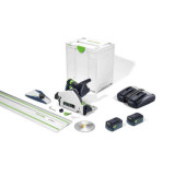 Scie plongeante sans fil 18V O160 mm tsc 55 Festool 577391