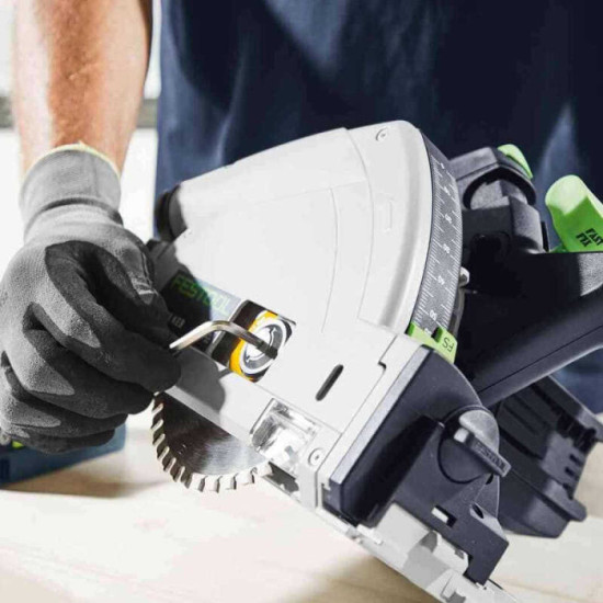 Scie plongeante sans fil 18V O160 mm tsc 55 Festool 577391