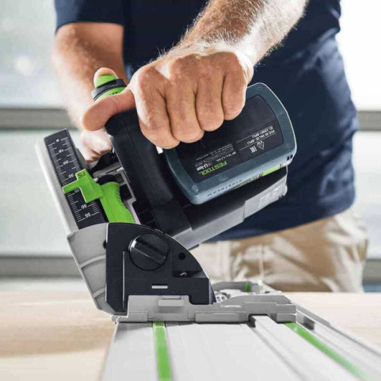 Scie plongeante sans fil 18V O160 mm tsc 55 Festool 577391