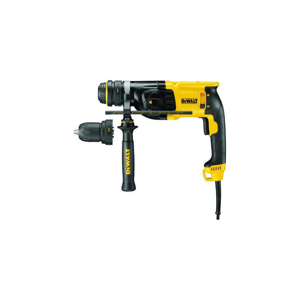 Perforateur SDS-Plus filaire 800W 2,8J DeWalt D25134K | ProForPro