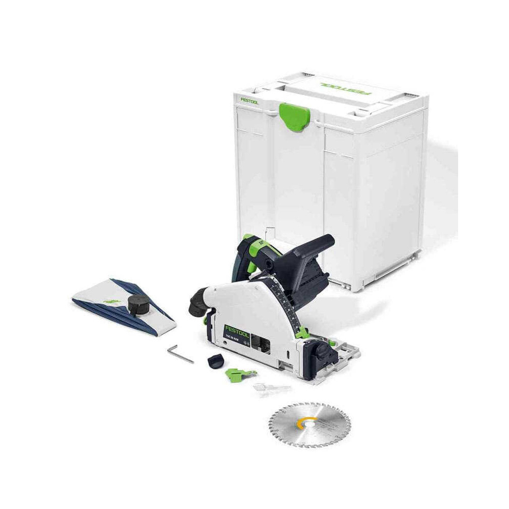 Scie plongeante sans fil 36V O160 mm produit seul tsc 55 keb basic Festool 576712