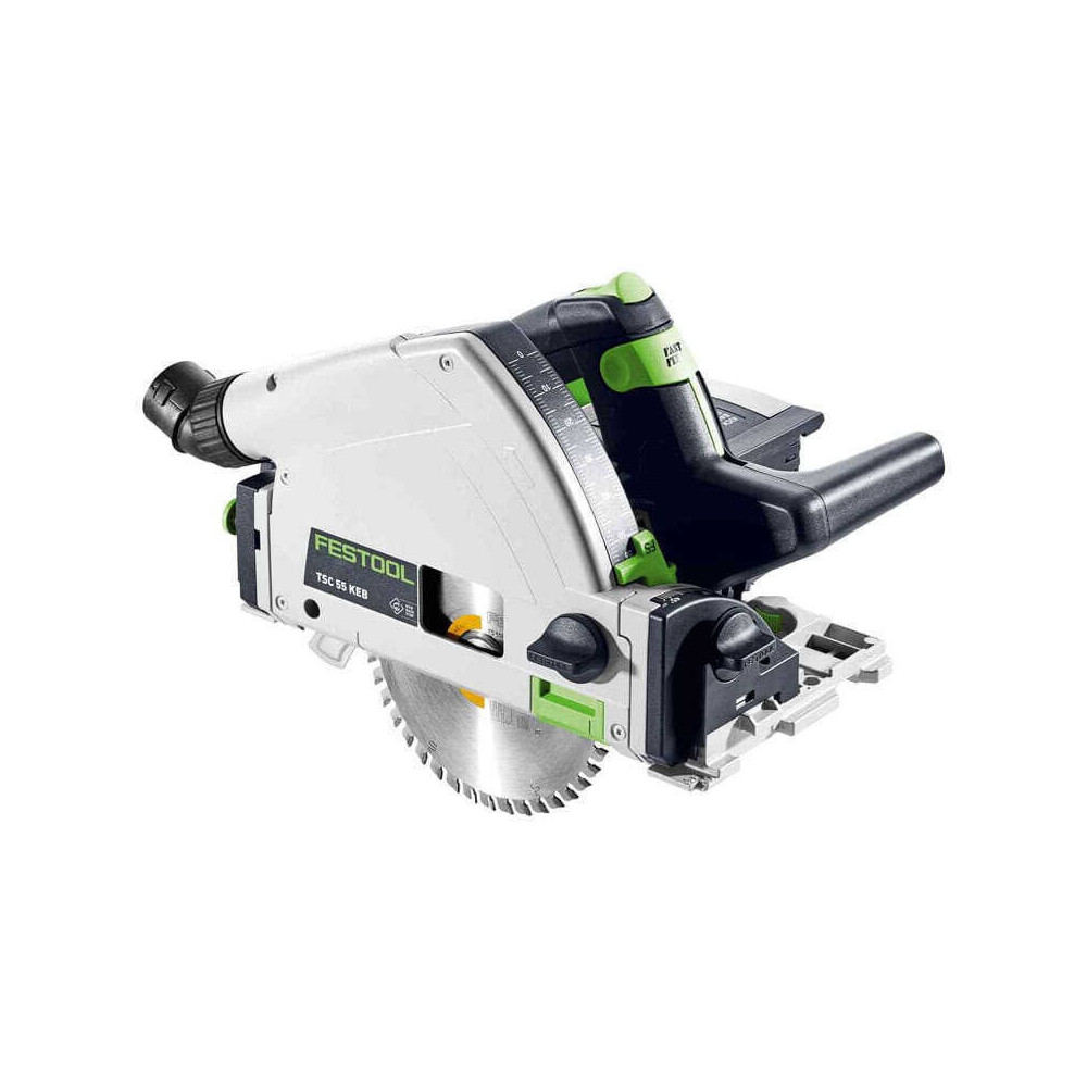 Scie plongeante sans fil 36V O160 mm produit seul tsc 55 keb basic Festool 576712
