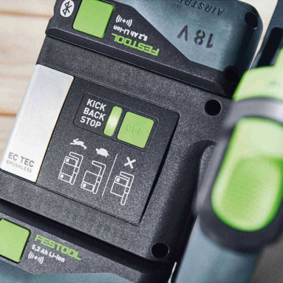 Scie plongeante sans fil 36V O160 mm produit seul tsc 55 keb basic Festool 576712