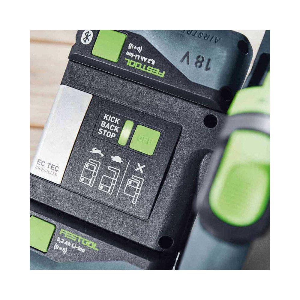 Scie plongeante sans fil 36V O160 mm produit seul tsc 55 keb basic Festool 576712