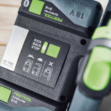 Scie plongeante sans fil 36V O160 mm produit seul tsc 55 keb basic Festool 576712