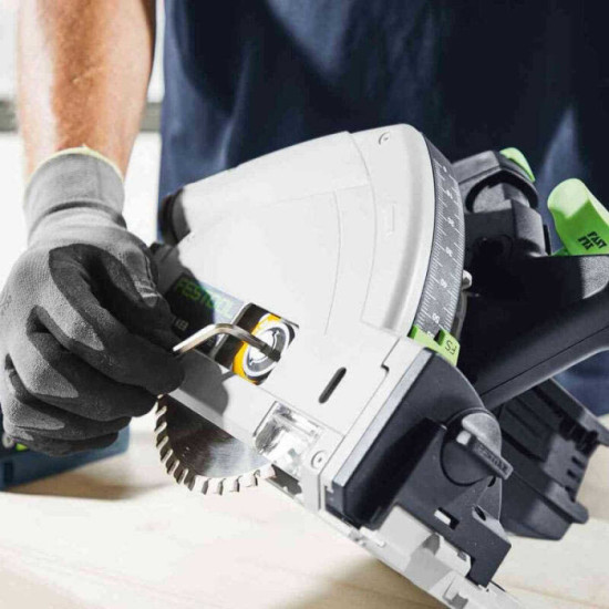 Scie plongeante sans fil 36V O160 mm produit seul tsc 55 keb basic Festool 576712