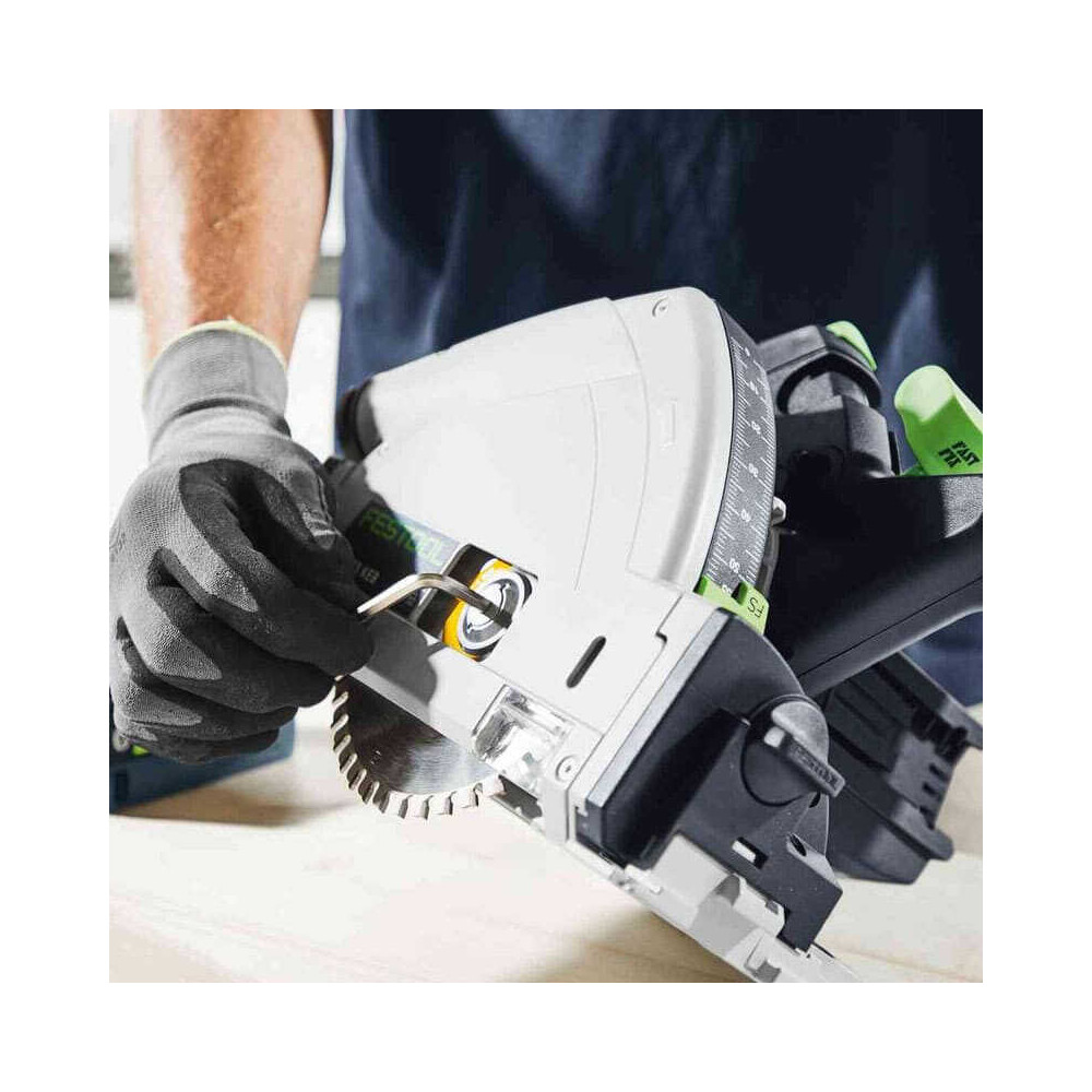 Scie plongeante sans fil 36V O160 mm produit seul tsc 55 keb basic Festool 576712