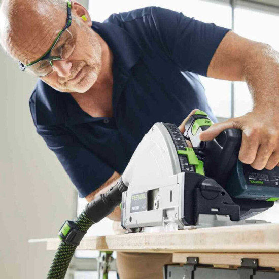 Scie plongeante sans fil 36V O160 mm produit seul tsc 55 keb basic Festool 576712