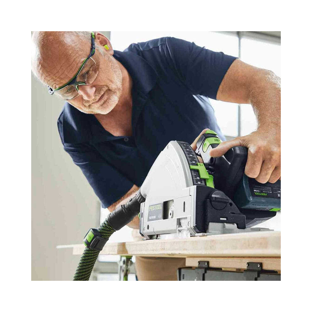Scie plongeante sans fil 36V O160 mm produit seul tsc 55 keb basic Festool 576712