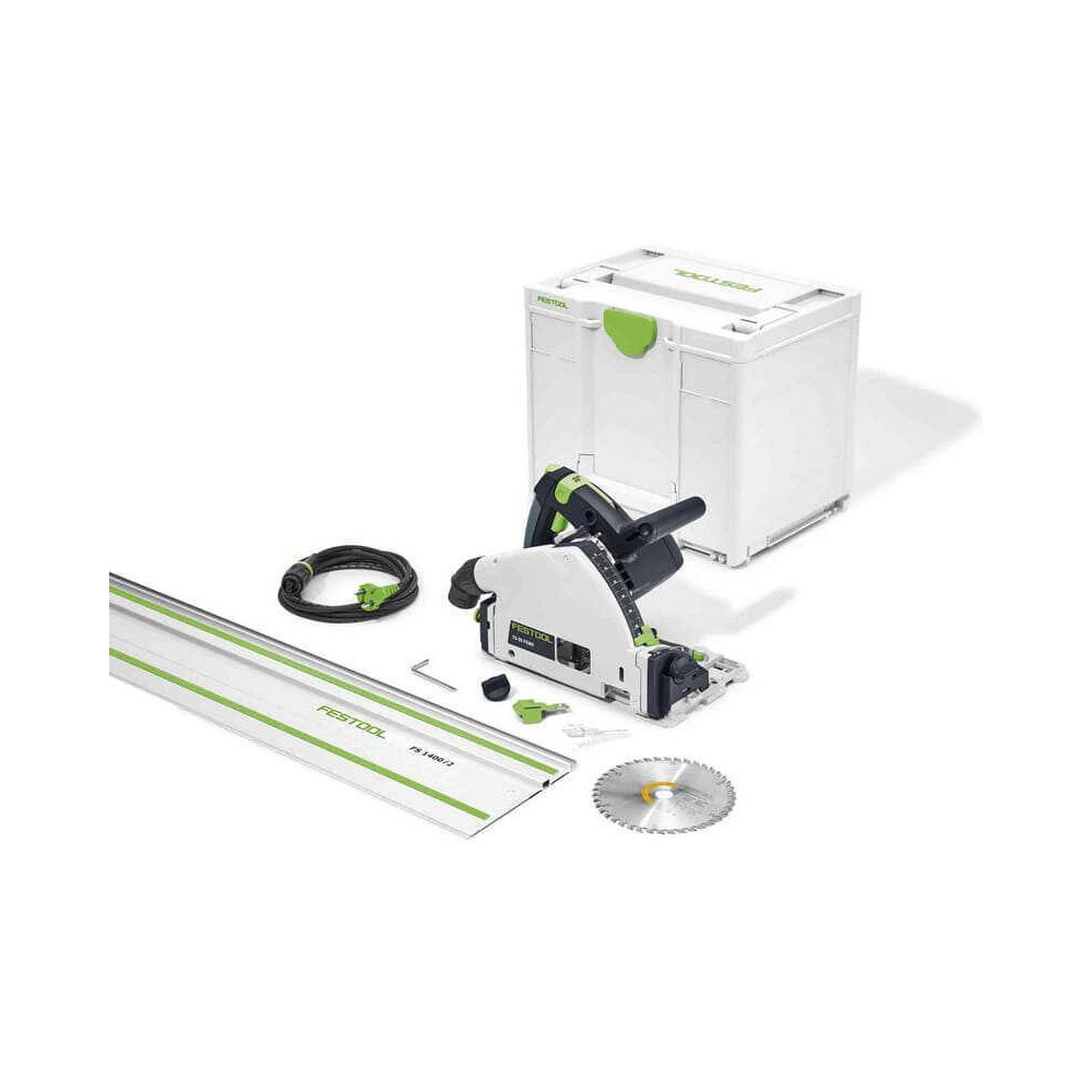Scie plongeante ts 55 febq plus fs Festool 577010