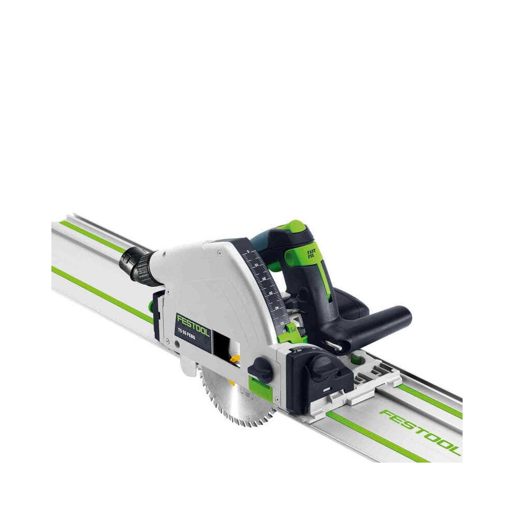 Scie plongeante ts 55 febq plus fs Festool 577010