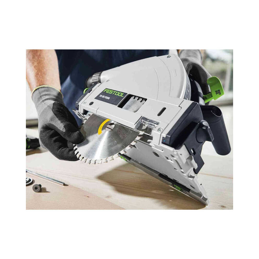 Scie plongeante ts 55 febq plus fs Festool 577010