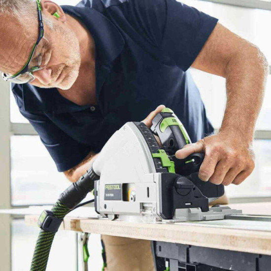 Scie plongeante ts 55 febq plus fs Festool 577010