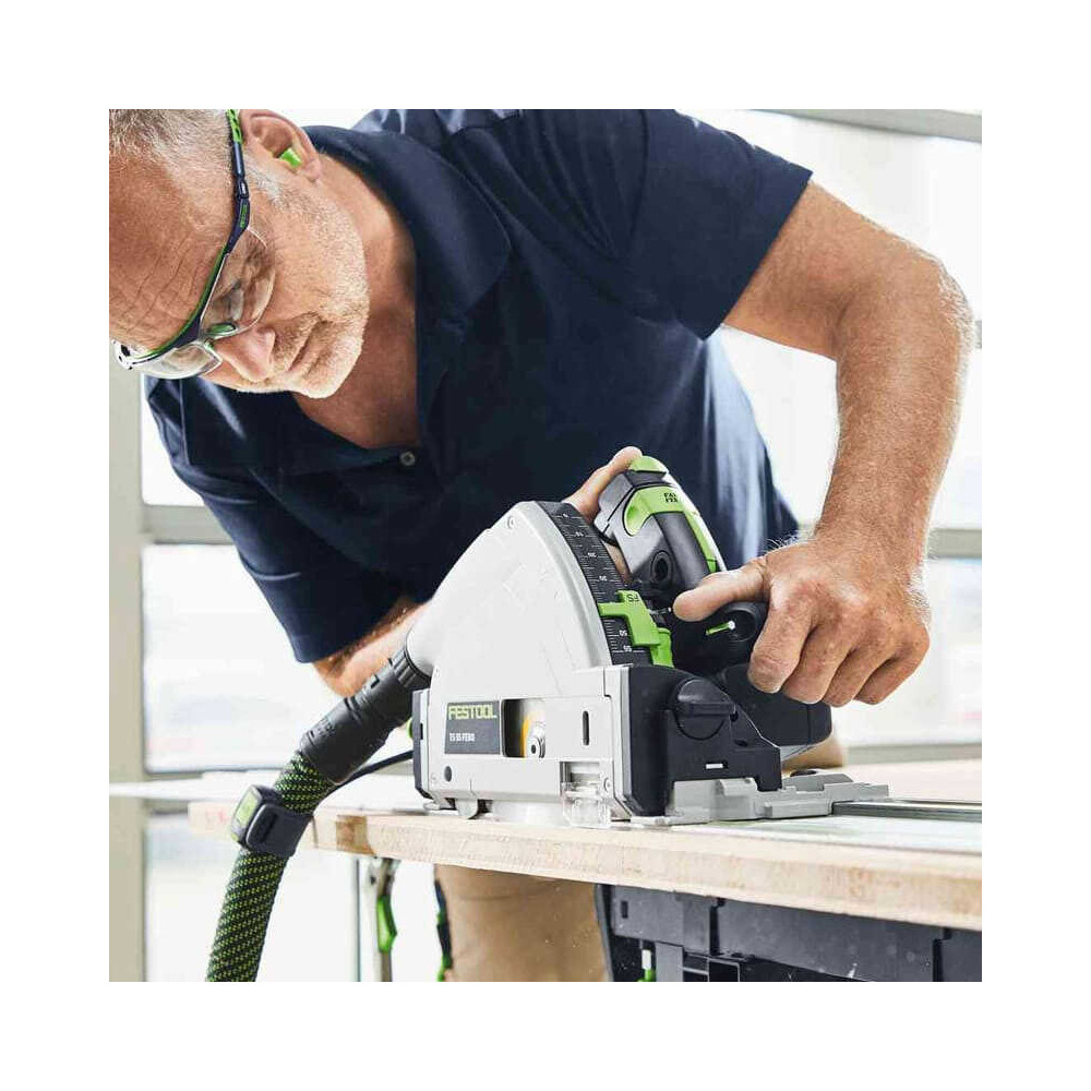Scie plongeante ts 55 febq plus fs Festool 577010