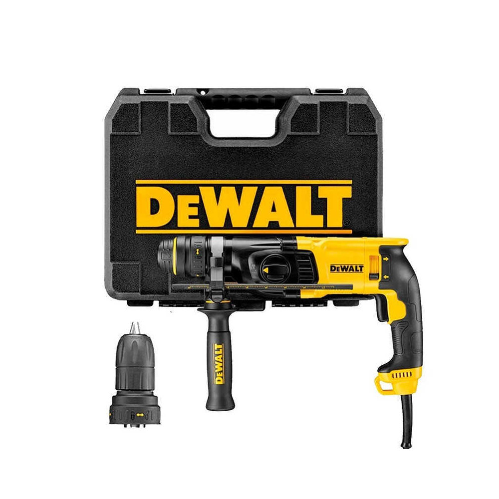 Perforateur SDS-Plus filaire 800W 2,8J DeWalt D25134K | ProForPro