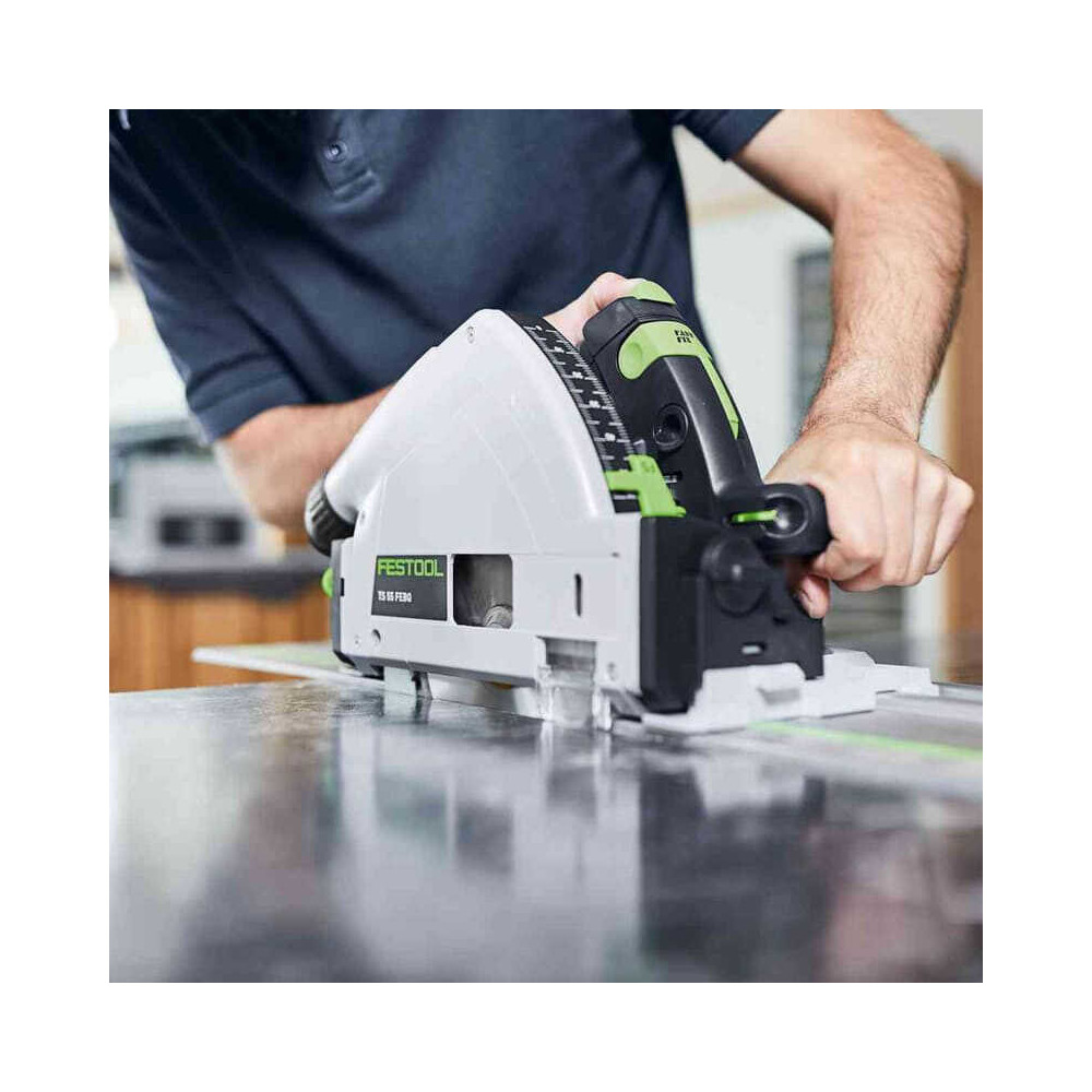 Scie plongeante ts 55 febq plus fs Festool 577010
