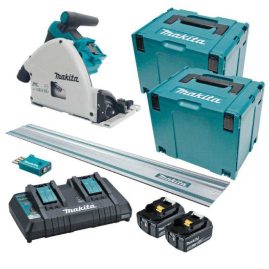 Scie plongeante sans fil 36V Makita DSP601PT2JU