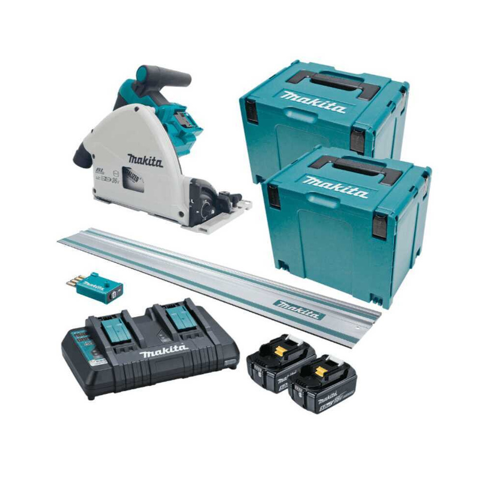 Scie plongeante sans fil 36V Makita DSP601PT2JU
