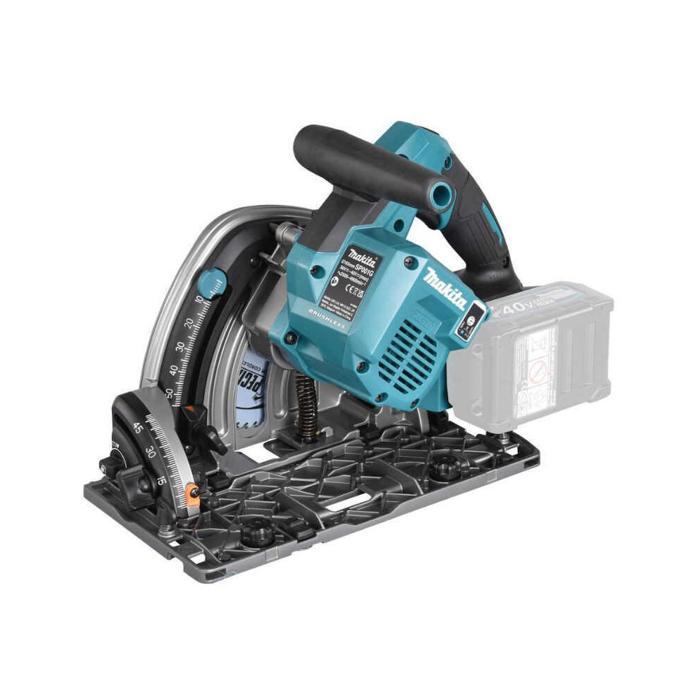 Scie plongeante 165 mm xgt 40V avec puce bluetooth Makita SP001GZ01