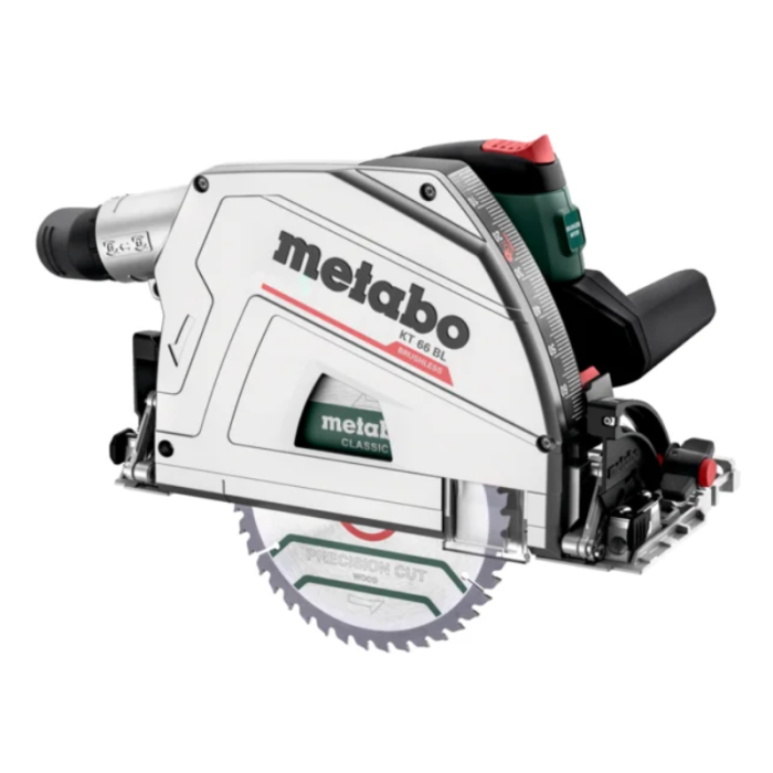 Scie plongeante 1200W O165MM kt 66 bl Metabo 601166000