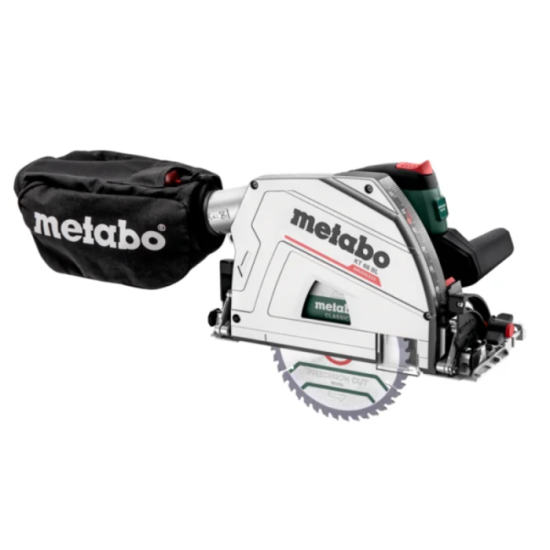 Scie plongeante 1200W O165MM kt 66 bl Metabo 601166000