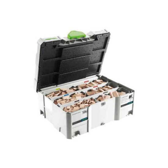 Assortiment de dominos en hetre ds 456810 1060X bu Festool 498899