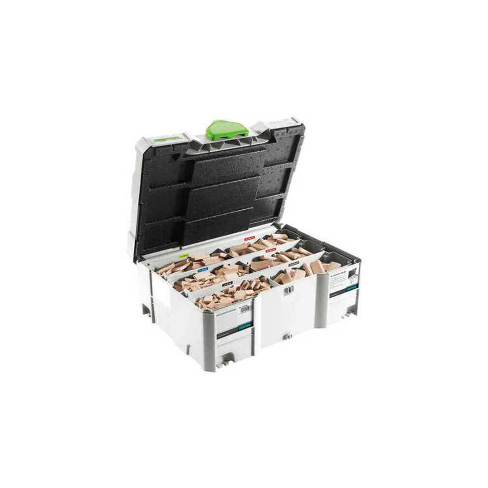 Assortiment de dominos en hetre ds 456810 1060X bu Festool 498899