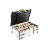 Assortiment de dominos en hetre ds 456810 1060X bu Festool 498899