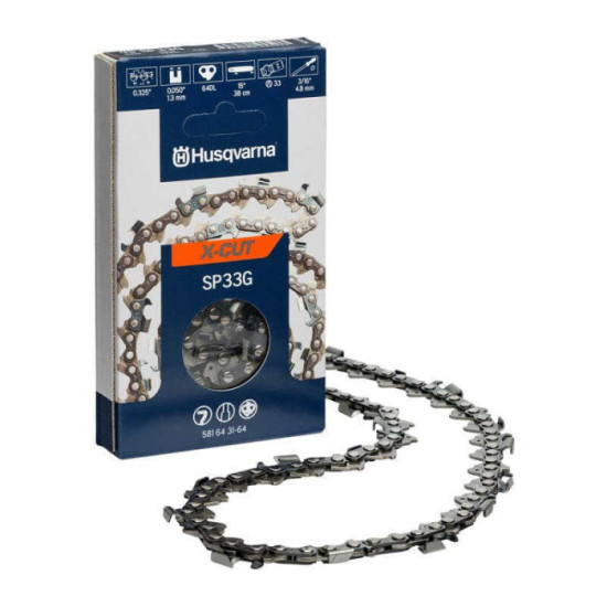 Chaine pour tronconneuse saw chain x cut husqvarna 581643164