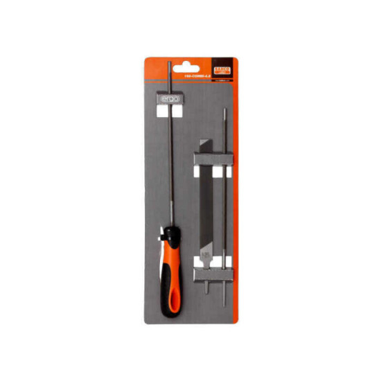 Lime ronde Bahco 168 combi 4 8