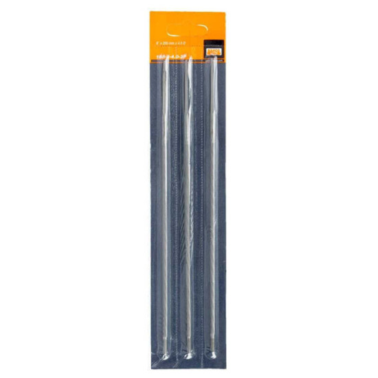 Limes rondes pour tronconneuse bacho 168 3P