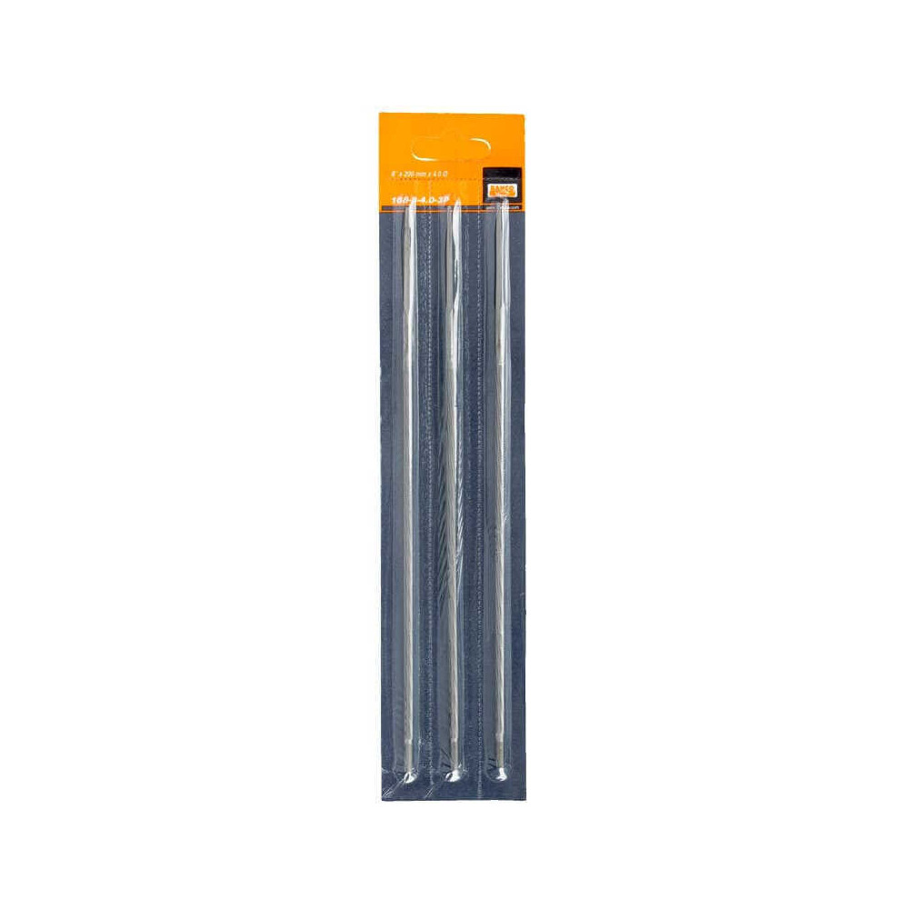 Limes rondes pour tronconneuse bacho 168 3P