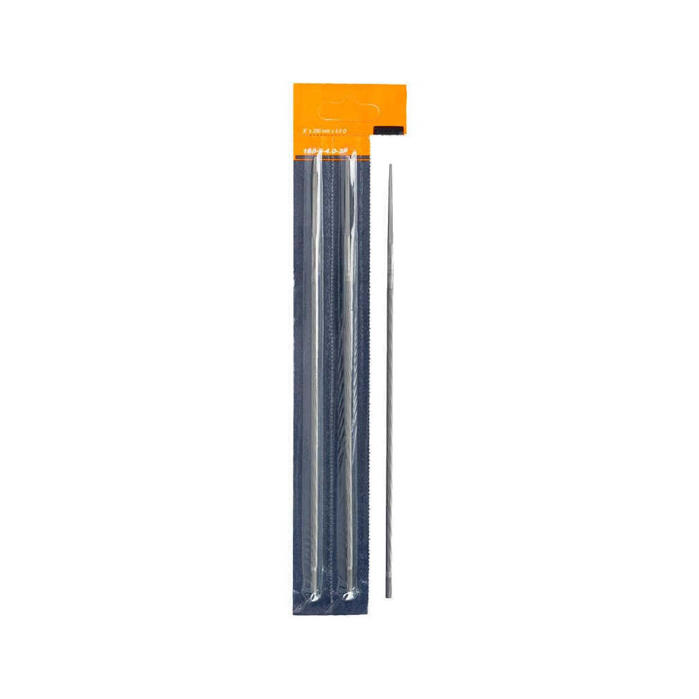 Limes rondes pour tronconneuse bacho 168 3P