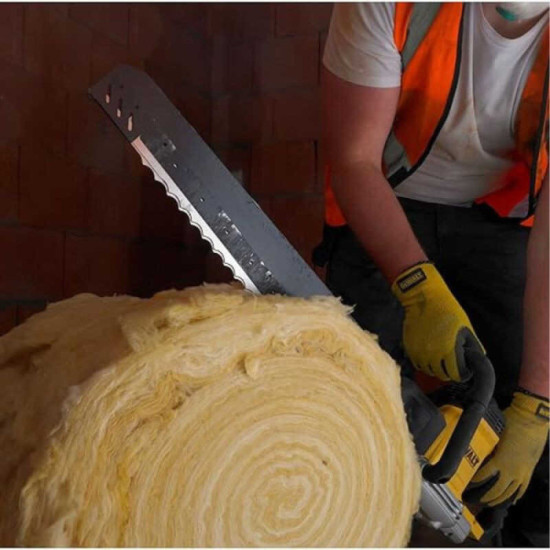 Lame pour scie alligator pour isolants hss 450 mm Dewalt DT2979 qz