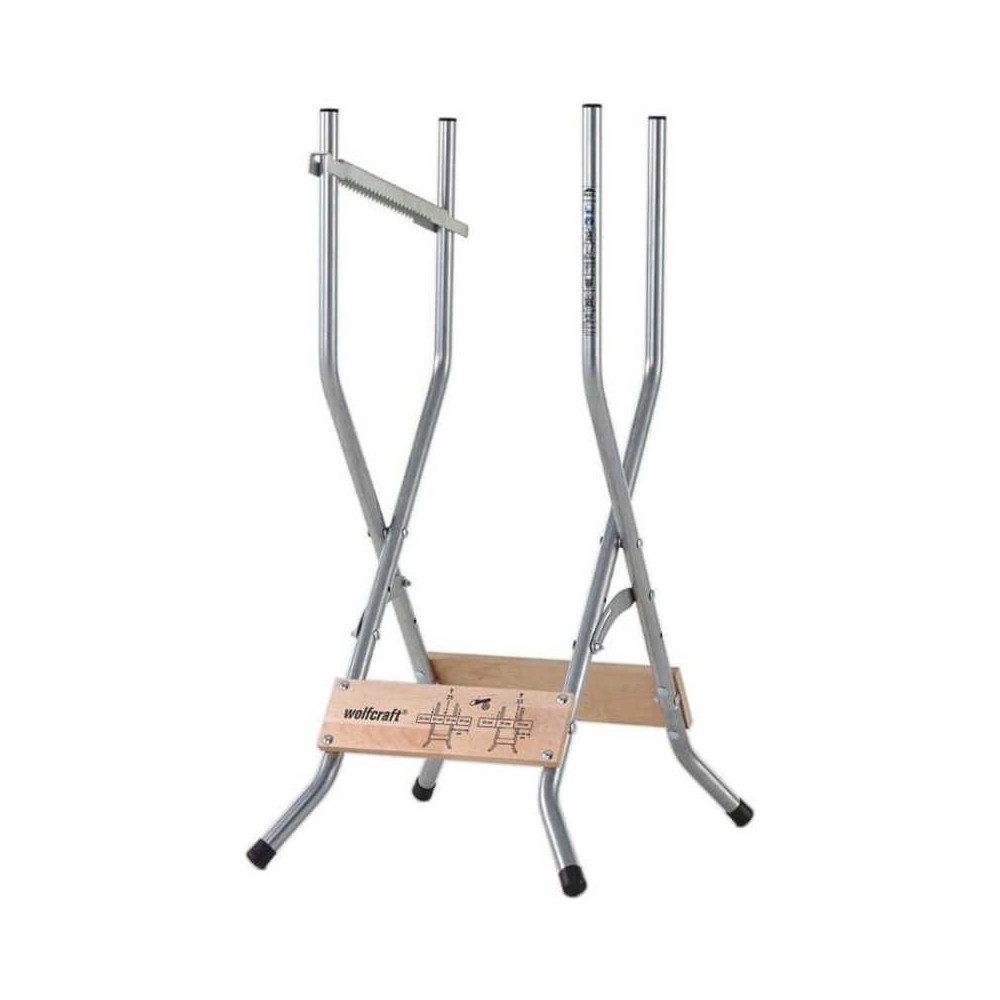 Chevalet de tronconnage charge max 100KG wolfcraft 5119000