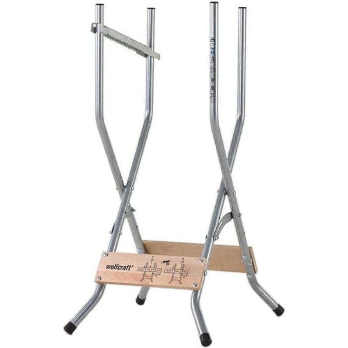Chevalet de tronconnage charge max 100KG wolfcraft 5119000