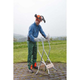 Chevalet de tronconnage charge max 100KG wolfcraft 5119000
