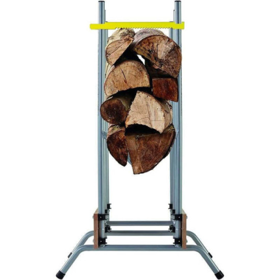 Chevalet de tronconnage pliable et mobile charge max 150 kg wolfcraft 5121000
